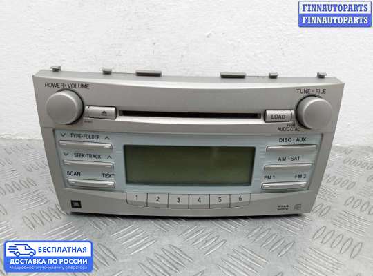 Магнитола на Toyota Camry XV40
