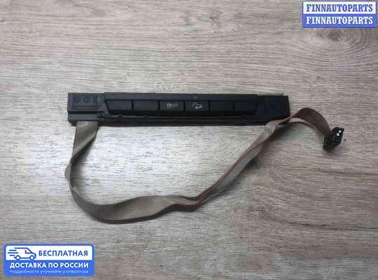 Кнопки на BMW X1 (E84)