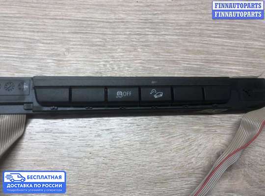 Кнопки на BMW X1 (E84)