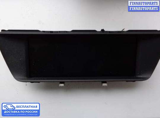Дисплей бортового компьютера на BMW 5 (F10/F11)