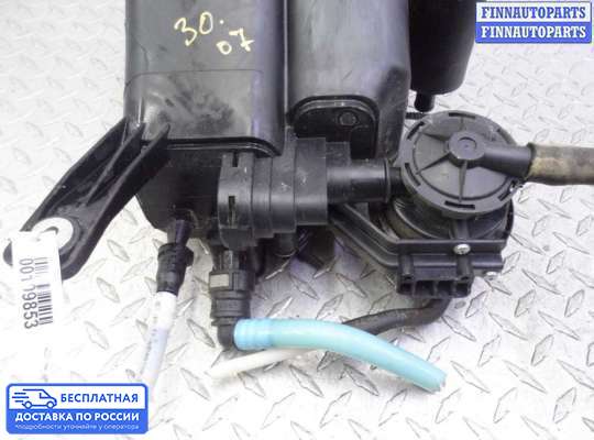 Адсорбер (абсорбер) топливных паров на Volkswagen Touareg II (7P)