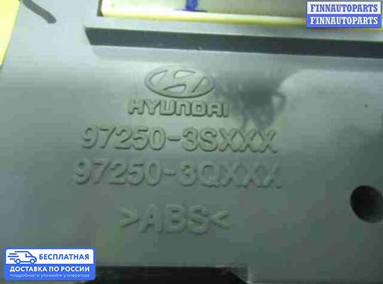 Блок управления печкой на Hyundai Sonata VI (YF)