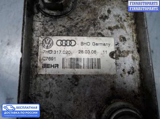 Радиатор масляный на Volkswagen Transporter T5