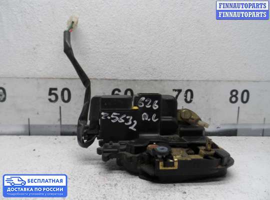 Замок боковой двери на Mazda 626 IV GE
