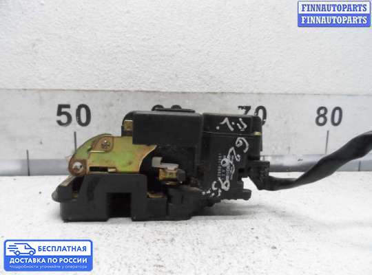 Замок боковой двери на Mazda 626 IV GE