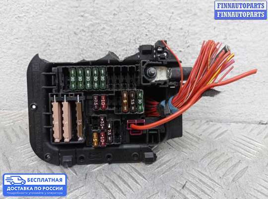 Блок предохранителей на Mercedes-Benz GLC (X253/C253)