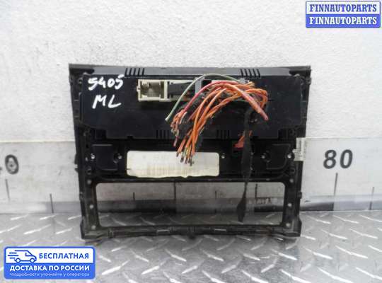 Блок управления печкой на Mercedes-Benz ML (W164)
