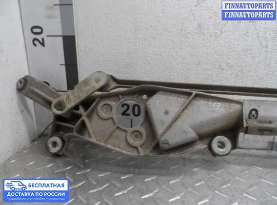 Трапеция дворников (стеклоочистителя) на Toyota Tundra II