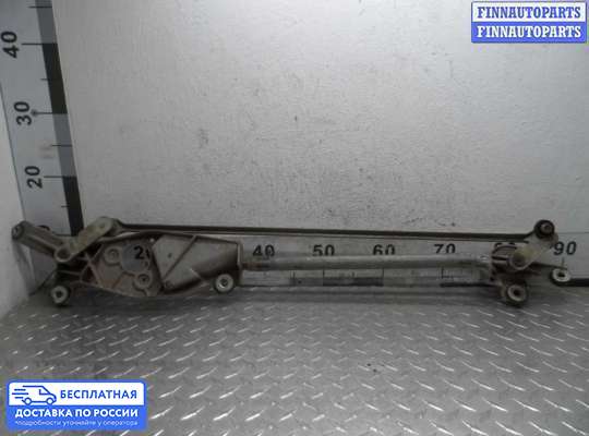 Трапеция дворников (стеклоочистителя) на Toyota Tundra II