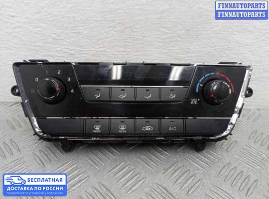Блок управления печкой на Hyundai Sonata VII (LF)