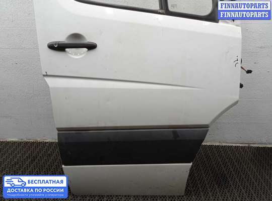 Замок боковой двери на Mercedes-Benz Sprinter (906)
