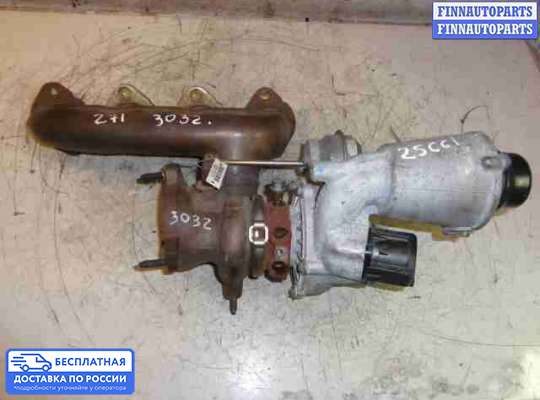 Турбина на Mercedes-Benz C (W204)