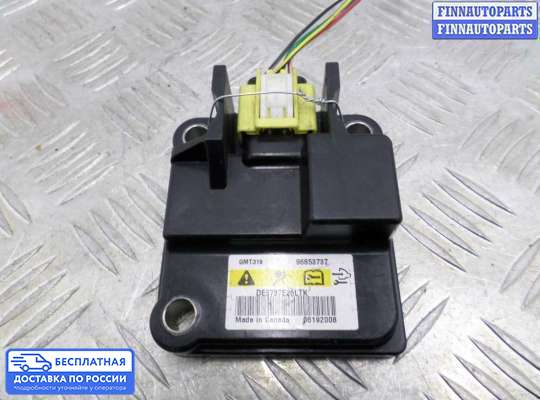 ЭБУ AIRBAG (электронный блок управления подушками безопасности) на Opel Antara
