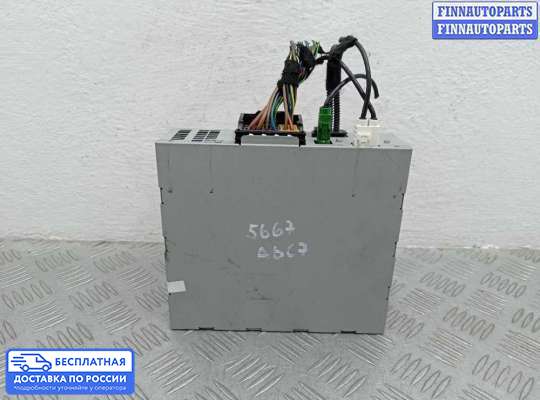 Аудиотехника на Audi A6 (C7)