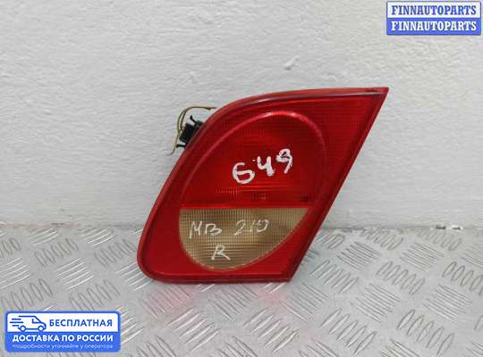 Фонарь крышки багажника на Mercedes-Benz E (W210)