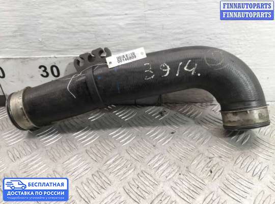 Воздухозаборник на Audi A3 (8P)