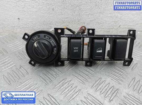 Кнопки на Nissan Navara / PickUp (D40)