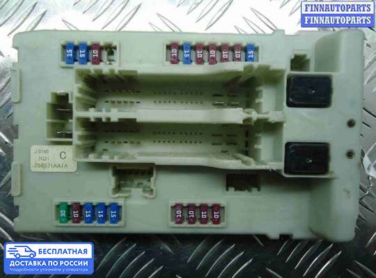 Блок предохранителей на Nissan Murano II (Z51)