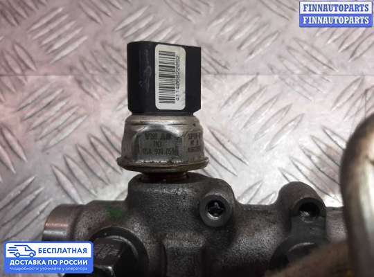 Рампа (рейка) топливная на Porsche Macan I (95B)