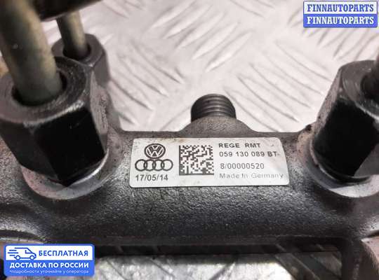 Рампа (рейка) топливная на Porsche Macan I (95B)