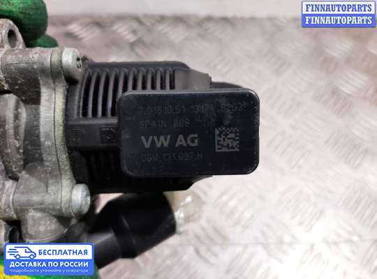 Клапан рециркуляции газов (EGR) на Volkswagen Jetta VI (1B)