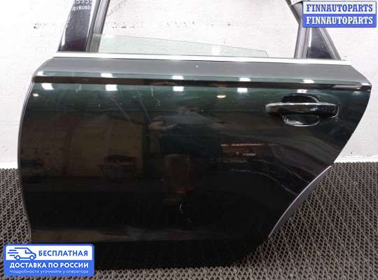 Замок боковой двери на Audi A6 (C7)