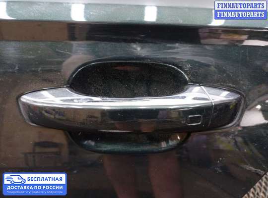Замок боковой двери на Audi A6 (C7)