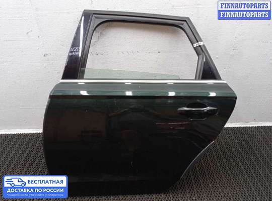 Замок боковой двери на Audi A6 (C7)