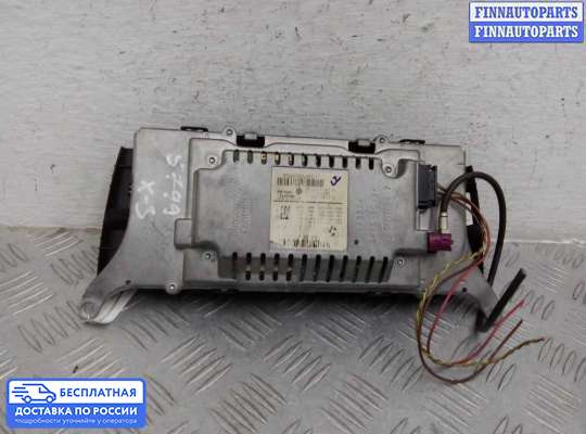Дисплей бортового компьютера на BMW X3 (F25)