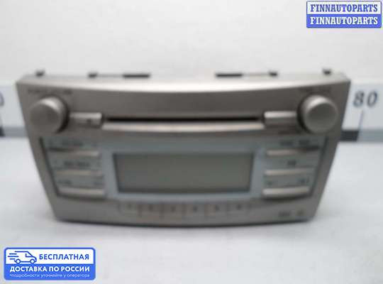 Магнитола на Toyota Camry XV40