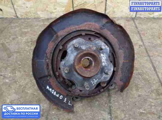 Ступица на Nissan Murano II (Z51)