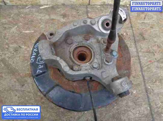 Ступица на Nissan Murano II (Z51)