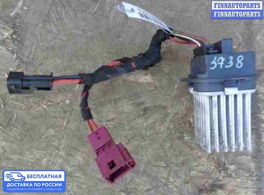 Резистор (сопротивление) отопителя на Mercedes-Benz C (W204)