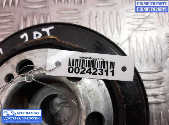 Шкив коленвала на Jaguar XE (X760)