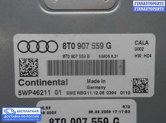 ЭБУ ДВС (блок управления двигателем) на Audi A5 (8T)