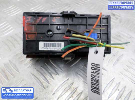 Переключатель света на Opel Antara