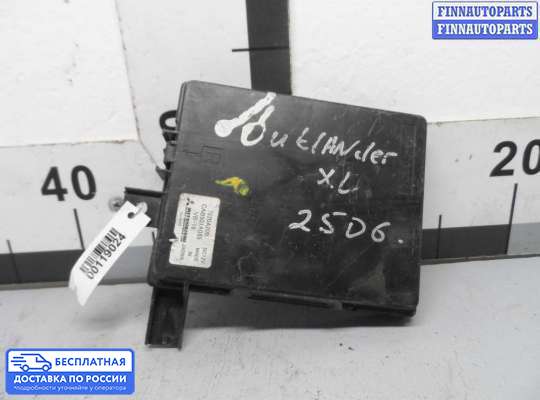 Блок управления печкой на Mitsubishi Outlander II / XL (CW)