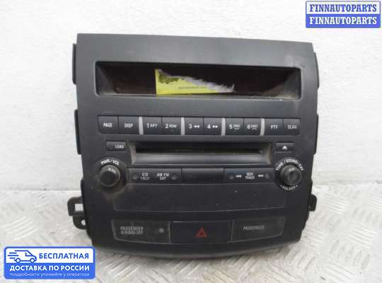 Магнитола на Mitsubishi Outlander II / XL (CW)