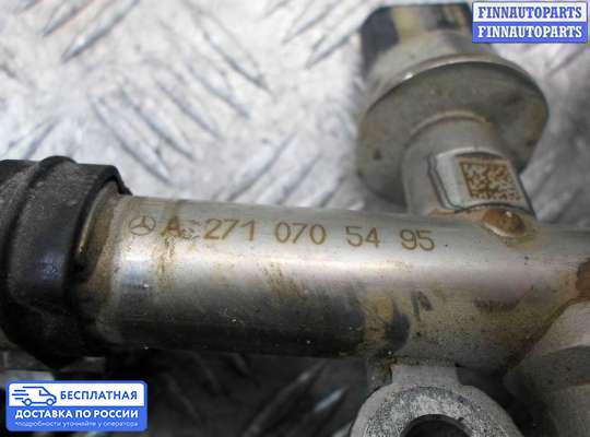 Рампа (рейка) топливная на Mercedes-Benz C (W204)