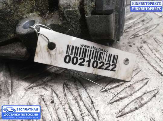 Заслонка дроссельная на Mercedes-Benz S (W221)