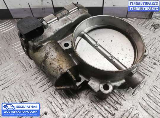 Заслонка дроссельная на Mercedes-Benz S (W221)