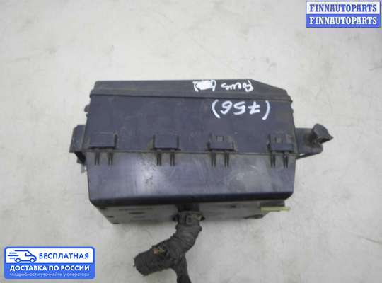 Блок предохранителей на Ford Focus I