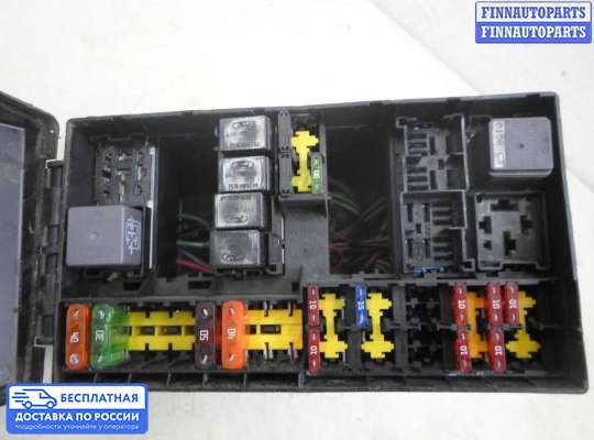 Блок предохранителей на Ford Focus I