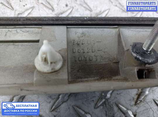 Планка подсветки номера на Toyota Camry XV40