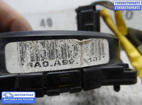Подрулевой шлейф (кольцо SRS) на Hyundai Sonata V (NF)