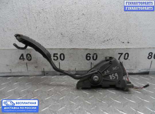 Педальный узел (педаль) на Renault Laguna II