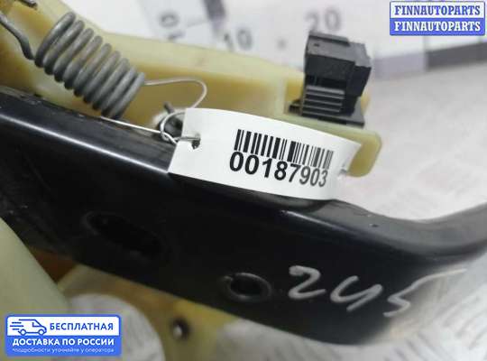 Педальный узел (педаль) на BMW X5 (E70)