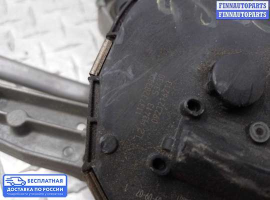 Трапеция дворников (стеклоочистителя) на Mercedes-Benz E (W212)