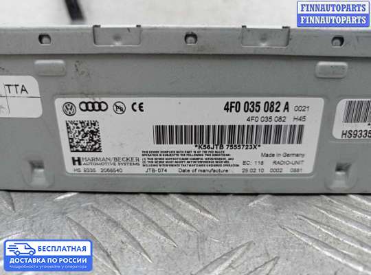 Аудиотехника на Audi Q5 (8R)