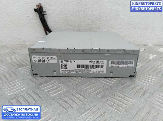 Аудиотехника на Audi Q5 (8R)